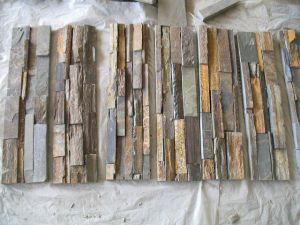 Rustic slate Ledgestone Panel veneer Walling stein cheap price