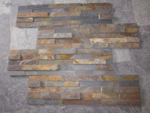 Natural Landscaping Exterior Wall Stone Panels Outdoor Slate Walls Cladding Tile