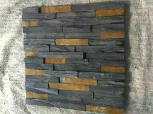 Rusty Culture Slate with Natural Finishing for Wall Covering