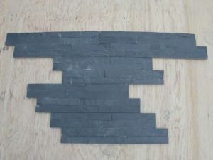 Z Shape Natural Slate Cultural Wall Cladding Stone Panels