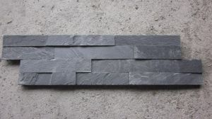 Z Shape Natural Slate Cultural Wall Cladding Stone Panels