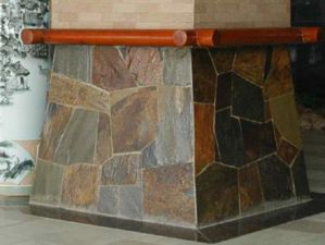 Decorative Black and Colorful Culture Stone for Wall Cladding