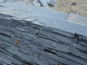 Irregular slate Exterior Natural Stone exterior cladding slate Cheap Stacked Stone large slate pieces