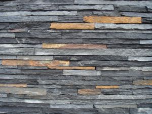 multicolor grey black slate cultural stone wall tile ledgestone wall stacked cladding panel stacked stone veneers