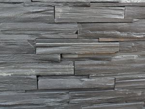 Natural Blue slate Dry Stack Factory Stone Veneer Culture Exterior Slate Stone Wall Cladding For Outdoor Decoration