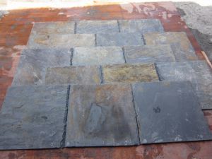 Roofing slate for home and hotel use