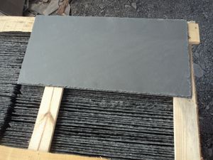 Sale black roofing slate, roof slate Natural Black Dark Grey Roofing Slate roof slate