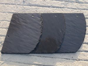 Unfade slate roof tile for yard roof decoration