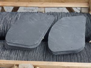 Popular Chinese Black Roof Slate Cheap Slate For Roofing Price