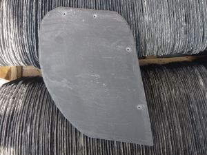 Roofing slate with different shaps from Slateofchina