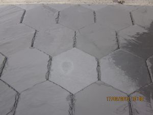 Natural black slate roof tile with ISO certification flat roof tile