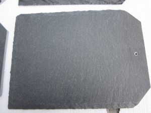 Dark grey slate roof China Dark Grey Slate Tile Roofing Slate