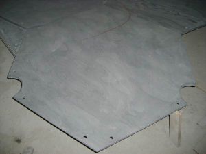 Slate Billiard Table Slab