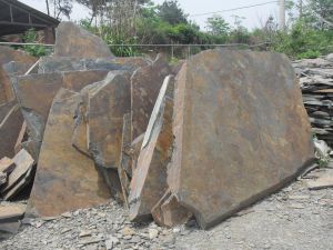 Random slate walling stone random slate paving stone