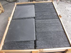 China Grey Roofing Slate for Roof Decoration