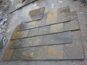 Natural Slate Roof Tiles Black Slate Stone Roofing