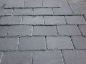 Slate roofing, light grey slate roofing tiles