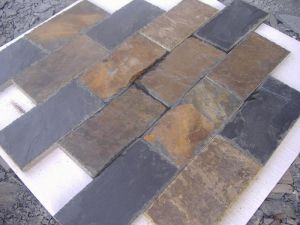 Outdoor Paving Slates Flooring Slate Driveway Paver Flagstone Tiles