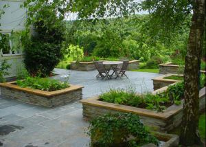 slate garden paving tiles