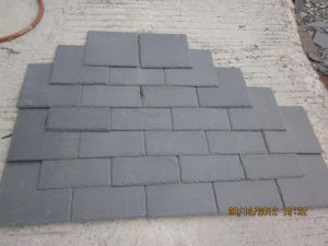 cheap black roofing slate /slate flooring