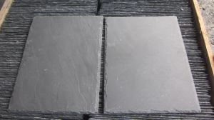 natural black slate roof tile 