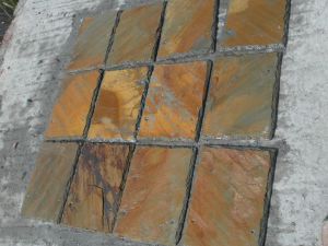 Rusty Roof Slate, Brown Slate Roof Tiles