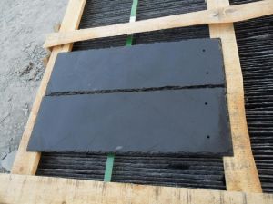 Natural black slate decorative roof slate tiles