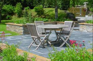 Eco-friendly Natural Stone Slate Floor Paving