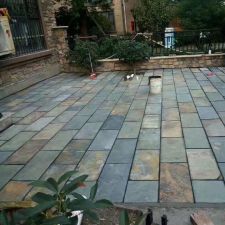 natural black stone slate paving , china slate paving, welcome stone slate paving