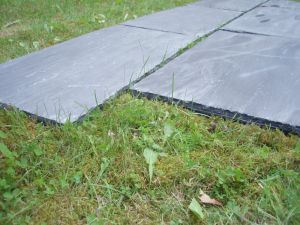 Natural Stone Paving Outdoor Slate Slabs